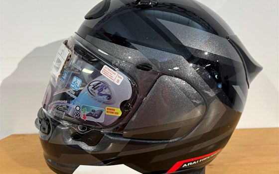 Helm Arai Quantic Mosaic blk S - Bild 2