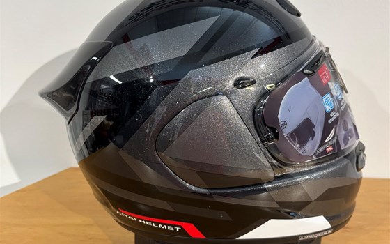 Helm Arai Quantic Mosaic blk S - Bild 4