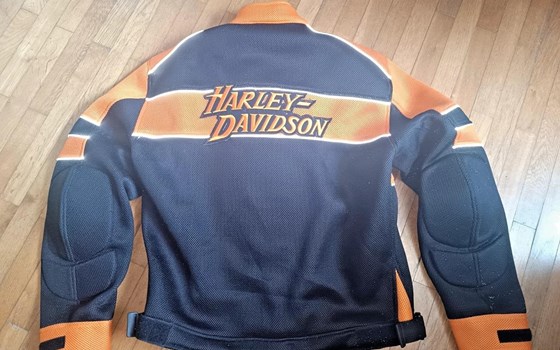 Motorad-Mesh-Jacke im Harley-Davidson-Style, L, Unisex - Bild 1