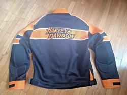 Motorad-Mesh-Jacke im Harley-Davidson-Style, L, Unisex