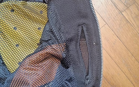 Motorad-Mesh-Jacke im Harley-Davidson-Style, L, Unisex - Bild 10