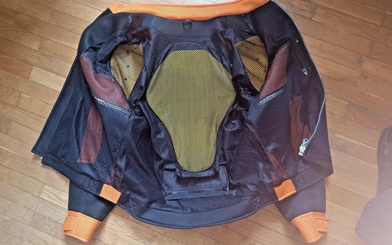 Motorad-Mesh-Jacke im Harley-Davidson-Style, L, Unisex - Bild 4