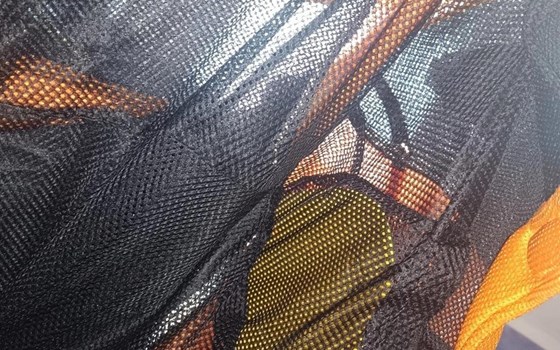 Motorad-Mesh-Jacke im Harley-Davidson-Style, L, Unisex - Bild 7