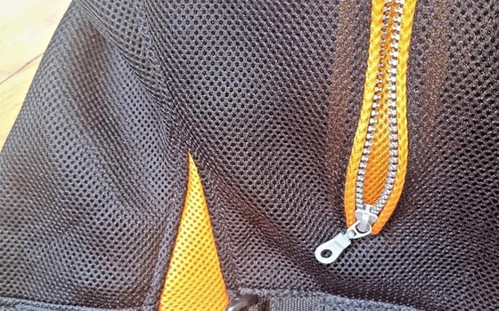 Motorad-Mesh-Jacke im Harley-Davidson-Style, L, Unisex - Bild 8