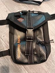 Bauch-/Beintasche mit Harley-Davidson-Schriftzug