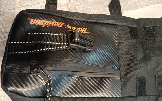 Bauch-/Beintasche mit Harley-Davidson-Schriftzug - Bild 10