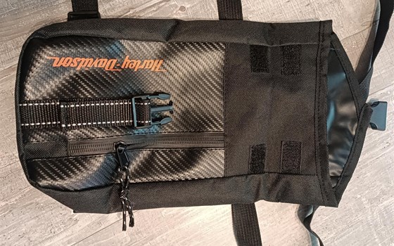 Bauch-/Beintasche mit Harley-Davidson-Schriftzug - Bild 11
