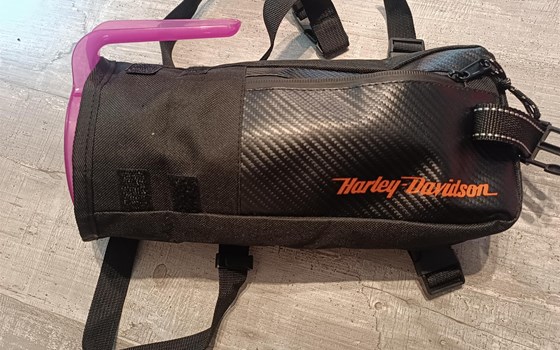Bauch-/Beintasche mit Harley-Davidson-Schriftzug - Bild 2
