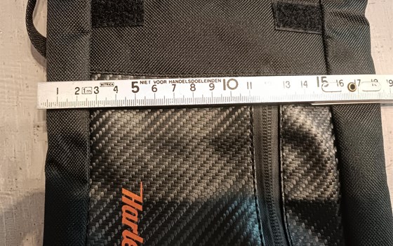 Bauch-/Beintasche mit Harley-Davidson-Schriftzug - Bild 5