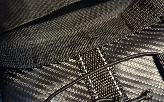 Bauch-/Beintasche mit Harley-Davidson-Schriftzug - Bild 6