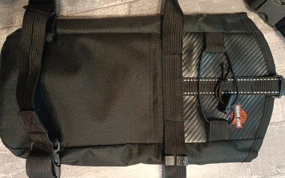 Bauch-/Beintasche mit Harley-Davidson-Schriftzug - Bild 7