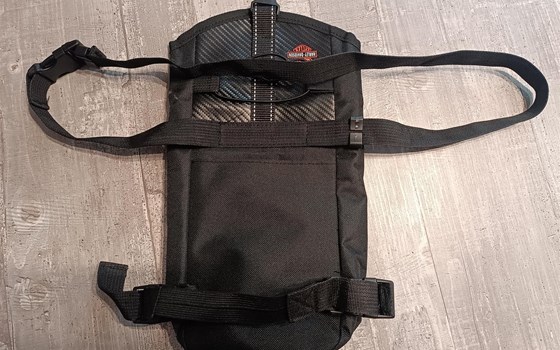 Bauch-/Beintasche mit Harley-Davidson-Schriftzug - Bild 8