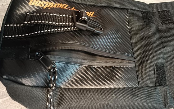 Bauch-/Beintasche mit Harley-Davidson-Schriftzug - Bild 9