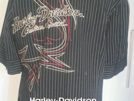 Todschicke Harley-Davidson Bluse - Bild 1