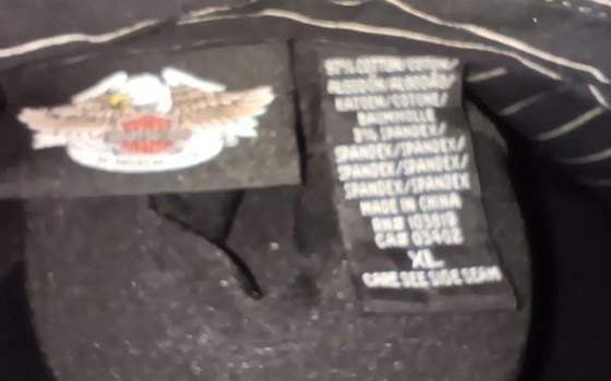 Todschicke Harley-Davidson Bluse - Bild 2