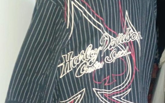 Todschicke Harley-Davidson Bluse - Bild 3