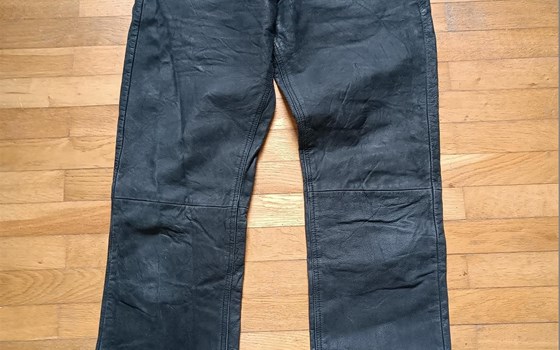 Hochwertige PANTERA Vintage-Lederhose - Damen - Größe 30 / entspricht etwa XS - Bild 1