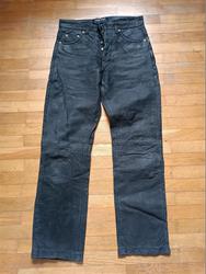 Hochwertige PANTERA Vintage-Lederhose - Damen - Größe 30 / entspricht etwa XS