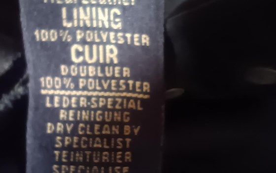 Hochwertige PANTERA Vintage-Lederhose - Damen - Größe 30 / entspricht etwa XS - Bild 4