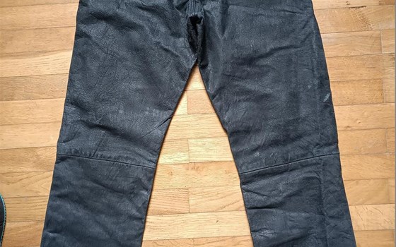 Hochwertige PANTERA Vintage-Lederhose - Damen - Größe 30 / entspricht etwa XS - Bild 6