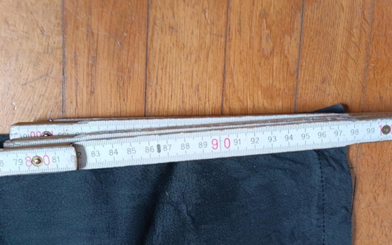 Hochwertige PANTERA Vintage-Lederhose - Damen - Größe 30 / entspricht etwa XS - Bild 7