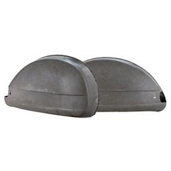 Seitenhauben Ersatzradseite & Motorseite, links & rechts für Vespa PX80-200 E Lusso/ '98/MY/T5