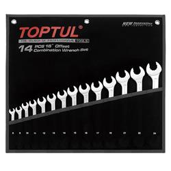 Ringmaulschlüsselsatz TOPTUL