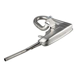 Rennauspuff Ancelotti, Stahl silber für Lambretta 125 LI/LIS/DL/GP/150 LI/LIS/SX/DL/GP/175 TV 2°-3°/200 TV/SX/DL/GP