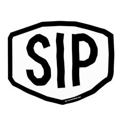 Aufkleber SIP Tape Logo
