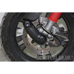 Schwingenabdeckung SLUK für Vespa Primavera/Sprint/GTS/GTS Super 50-300ccm ('14-'16)
