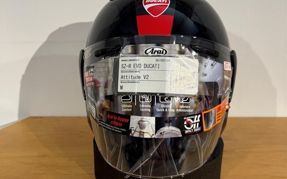 INTEGRALHELM DUCATI ATTITUDE V2 ECE 22-0 - Bild 1