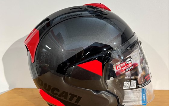 INTEGRALHELM DUCATI ATTITUDE V2 ECE 22-0 - Bild 4