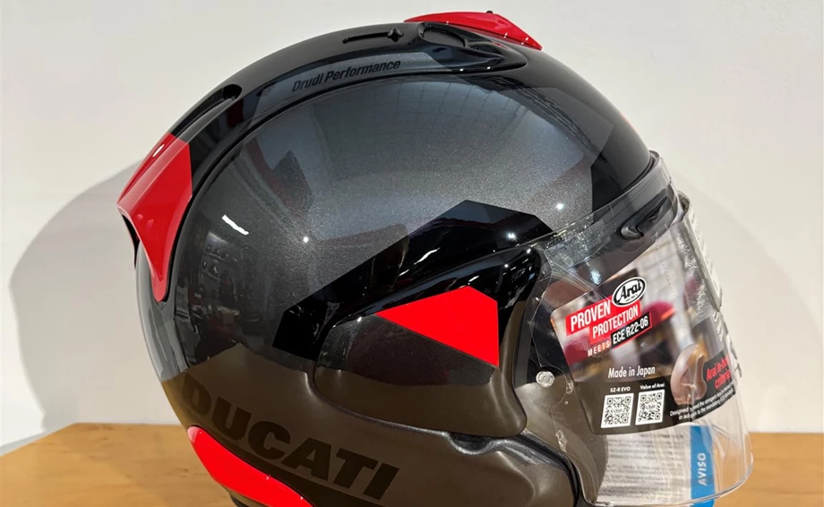 INTEGRALHELM DUCATI ATTITUDE V2 ECE 22-0 Bild 4: INTEGRALHELM DUCATI ATTITUDE V2 ECE 22-0