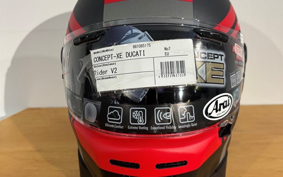 HELM D-RIDER V2 ECE 22-06 L - Bild 1
