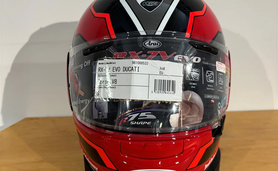 HELM D.CORSE V8 ECE 22-06 S Bild 1: HELM D.CORSE V8 ECE 22-06 S