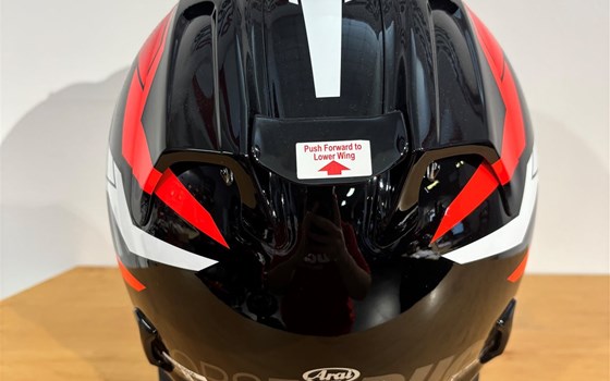 HELM D.CORSE V8 ECE 22-06 S - Bild 3