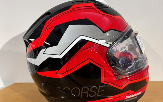 HELM D.CORSE V8 ECE 22-06 S - Bild 4