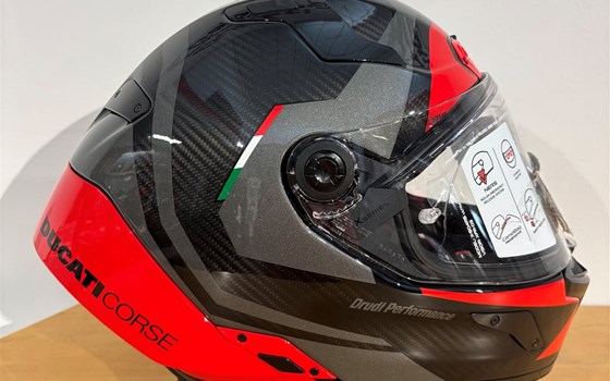 INTEGRALHELM SPEED EVO 2 BL/GR ECE 22-06 - Bild 4