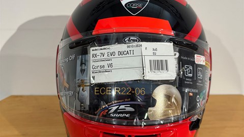 HELM D.CORSE V6 ECE 22-06 M