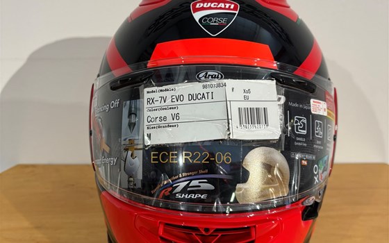 HELM D.CORSE V6 ECE 22-06 M - Bild 1