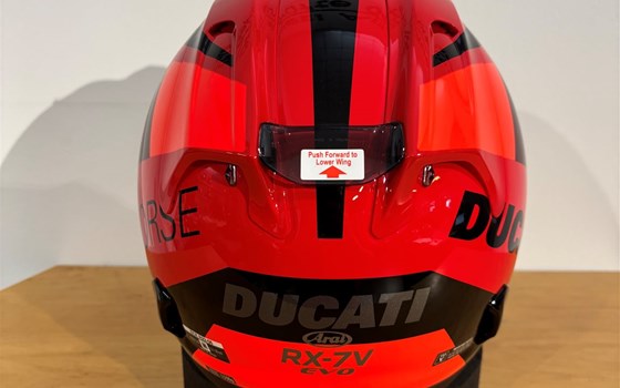 HELM D.CORSE V6 ECE 22-06 M - Bild 3