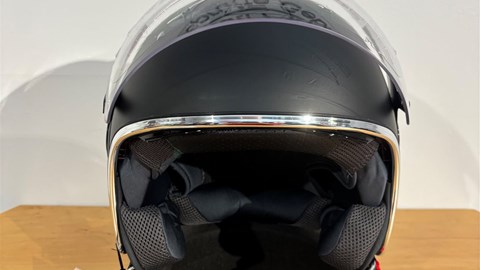 Helm Vespa Argentario Schwarz XL