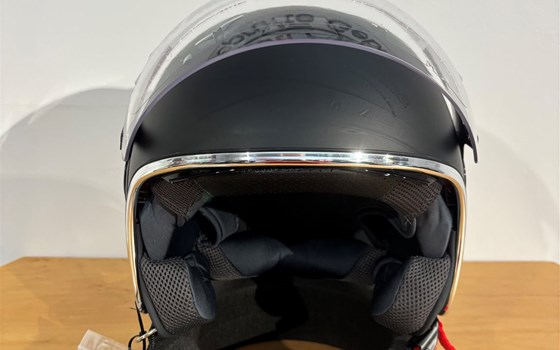 Helm Vespa Argentario Schwarz XL - Bild 1