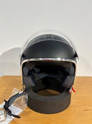Helm Vespa Argentario Schwarz XL