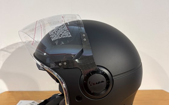 Helm Vespa Argentario Schwarz XL - Bild 2