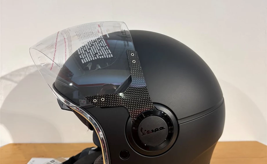 Helm Vespa Argentario Schwarz XL Bild 2: Helm Vespa Argentario Schwarz XL