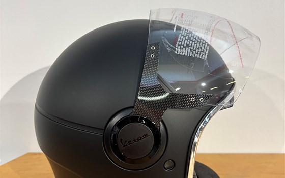 Helm Vespa Argentario Schwarz XL - Bild 4