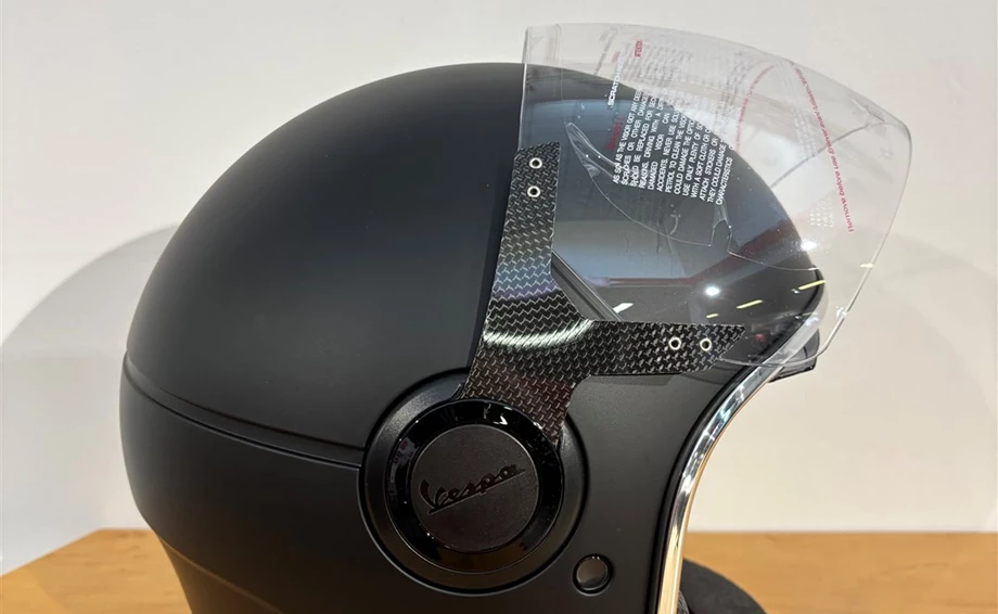 Helm Vespa Argentario Schwarz XL Bild 4: Helm Vespa Argentario Schwarz XL