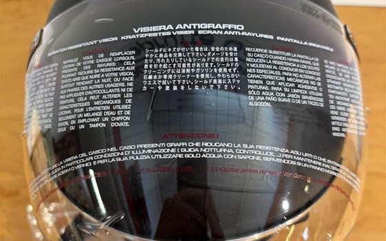 Helm Vespa Argentario Schwarz XL - Bild 5