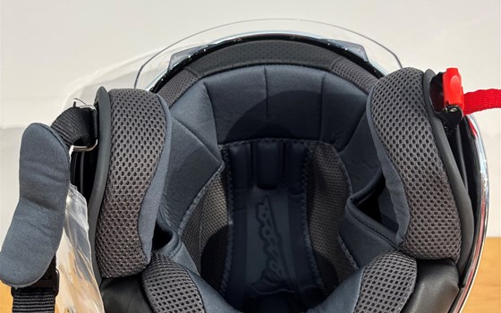 Helm Vespa Argentario Schwarz XL - Bild 6